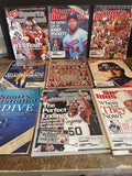 + Vintage SPORTS ILLUSTRATED Magazine Lot/19 2003 Bo Jackson Manning Sosa Kobe