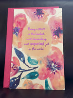 New Greeting Card WONDERFUL MOTHER’s DAY w/ Envelope American Greetings