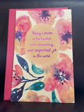 New Greeting Card WONDERFUL MOTHER’s DAY w/ Envelope American Greetings