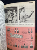 + Vintage Mechanix Illustrated HOW TO DO IT Encyclopedia Hardcover Vol 11 1961