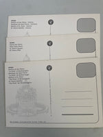 <€€ Vintage PostCards ROME ITALY ROMA UNUSED Lot/3