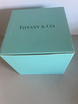 <€€ Empty TIFFANY & CO. Gift Box in Tiffany blue 7.5” W x 7.5” Deep x 7” H