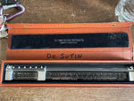 €€ Vintage Gerber Scientific Instrument Co. Gerber Variable Scale TP007100B USA Case
