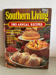 <€€ Vintage 1983 SOUTHERN LIVING Recipes Book Hardcover