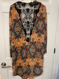** Womens/Juniors Large Lightweight Multi-Color Cardigan Sweater by Xhilaration