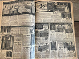 +* Vintage 1934 1930s MONTGOMERY WARD Kansas City Store Catalog Ephemera