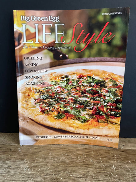 Big Green Egg Life Style The Ultimate Cooking Experience Recipe Booklet