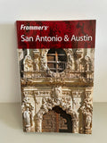 <€€ Frommer’s SAN ANTONIO & AUSTIN Texas Visitor’s Guide Softcover Book 2009