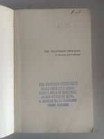 + The TELEVISION PROGRAM It’s Direction and Production Edwards Stasheff & Ruby Bretz 1968