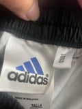 +* Vintage Mens XLarge Adidas Track Pants Black 3-stripe Lined Joggers Warm-Up Activewear