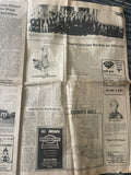 +* AS-IS Vintage S. Dekalb (GA) News/Sun 1901-1920  Reprint 6/27/1979 Germany Surrenders Newspaper Ephemera