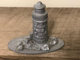 + Vintage SPOONTIQUES Pewter Lighthouse S702 1978/1979