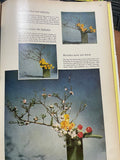 +* Vintage Better Homes & Gardens Flower Arranging Hardcover 1957 Illustrated