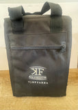 +* Ken Forrester Wine Carrier Bag Insulated Double Bottle Cooler Tote Travel Picnic