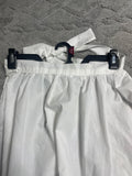 +* Handmade Women’s Large Long Half Apron White Skirt Overlay Kitchen Amish Mennonite Costume