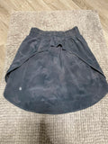 Womens/Juniors New Lululemon Hotty Hot High-Rise Skirt (Long) Graphite Grey
