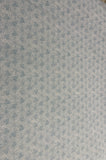 *^ New Waverly Inspirations Cotton Sewing Fabric Blue & White Design 3+ Yards x 50”