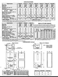 (*fb) Lennox Gas Natural Furnace w/ Fan Model G12Q3110-02 110,000 BTU Updraft