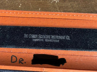 <€€ Vintage Gerber Scientific Instrument Co. Variable Scale TP007100B USA Case