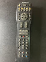 <€€* Bose Solo TV Sound System Model 410376 Black with Power Cord w/ Remote *No Power, For Parts*