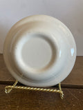 Single 5.5” Fruit Dessert Bowl BLUE & White WILLOW Unbranded  Oriental Design