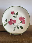 <€€ Vintage Single 10” Dinner Plate by SOUTHERN USA Hand Painted