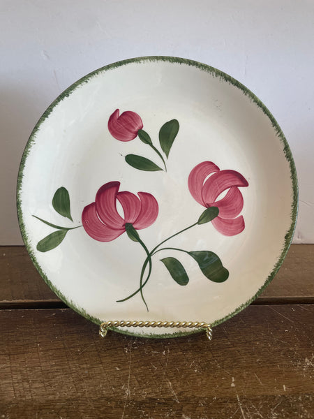 <€€ Vintage Single 10” Dinner Plate by SOUTHERN USA Hand Painted