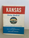 * Vintage KANSAS Driving Manual Handbook Softcover Book 1975