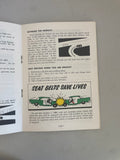 * Vintage KANSAS Driving Manual Handbook Softcover Book 1975