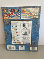 <€€ New Vintage 1998 JUMBLE Grab Bag Puzzle Book by Triumph Books
