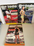 <€€ Vintage 2005 LATINO AUTO TRADER Car Ad Magazines SET/3 Atlanta Georgia Dealerships