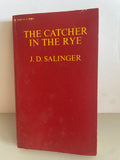 Vintage THE CATCHER IN THE RYE JD Salinger 1974 Softcover Small Size