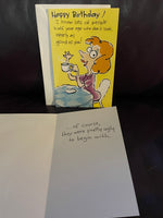 New Greeting Card HAPPY BIRTHDAY HUMOR w/ Envelope Tender Thoughts Cards