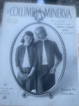 a* Vintage Columbia Minerva 711 Pattern Book 1954 Women Daughter Children Ephemera