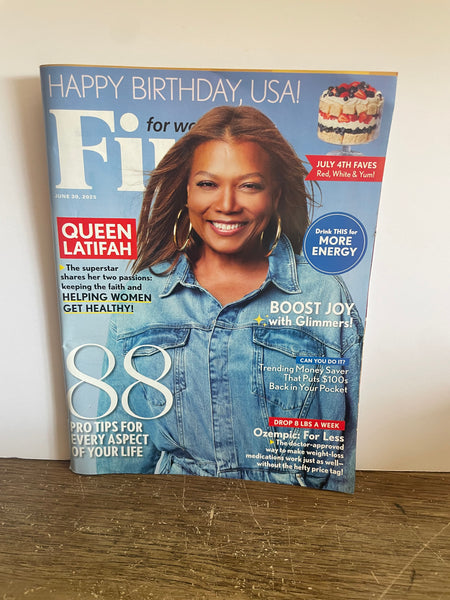 + First for Women Magazine June 30 2025 Queen Latifah