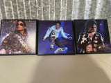 € Set/7 Michael Jackson Wall Art Pop Culture Hanging Plaques Home Decor Collectible