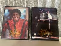 € Set/7 Michael Jackson Wall Art Pop Culture Hanging Plaques Home Decor Collectible