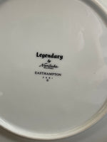 <€€ LEGENDARY by Noritake Easthampton #3491 China Set/11 8” Dessert/Salad Plates