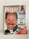 a* Vintage Dale Earnhardt Tribute People Magazine March 5, 2001 Edition