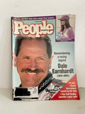 a* Vintage Dale Earnhardt Tribute People Magazine March 5, 2001 Edition