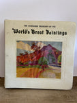 The Standard Treasury of the WORLD’s GREAT PAINTINGS Vintage Hardcover Book 1960
