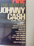 Vintage Lot/3 JOHNNY CASH Records LP Vinyl Album Songs of Our Soil, Walk the Line, Ring of Fire