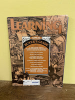 Vintage LEARNING MAGAZINE The Magazine For Creative Teaching Lot/5 Educators