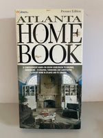 Vintage ATLANTA HOME Book Cahners Premier Edition Guide to Home Designs, Designers 2001