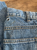 Pair Boys Blue Jeans Sz 14 by PKJeans 5 Pocket Relaxed 25” Waist