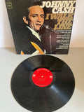 Vintage Lot/3 JOHNNY CASH Records LP Vinyl Album Songs of Our Soil, Walk the Line, Ring of Fire