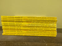 € Vintage National Geographic Magazines Lot of 12 All Months 1987 January-December