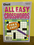 NEW Dell’s All Easy Crosswords January 2023 Volume 126