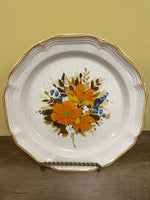 <€€ Vintage Mikasa Garden Club Flowerfest EC 452 Japan 5pc Set Plate Soup Mug Retired