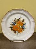 <€€ Vintage Mikasa Garden Club Flowerfest EC 452 Japan 5pc Set Plate Soup Mug Retired